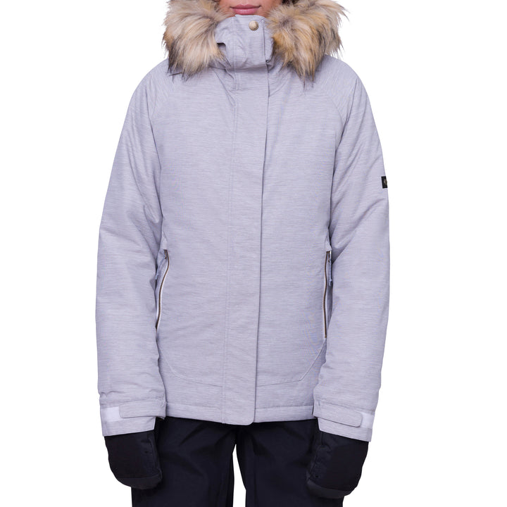 686 Nova Jacket - Women's White Heather