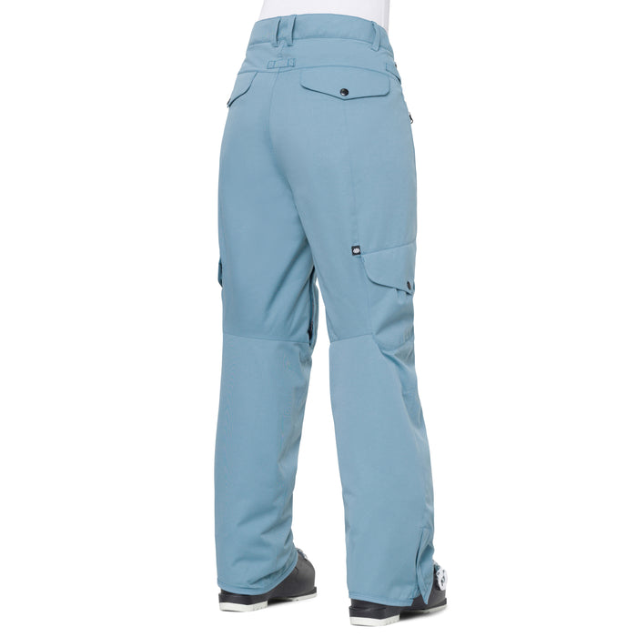 686 Aura Insulated Cargo Pants - Women's Steel Blue