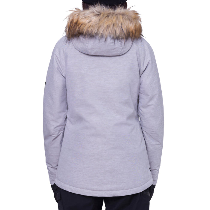 686 Nova Jacket - Women's White Heather