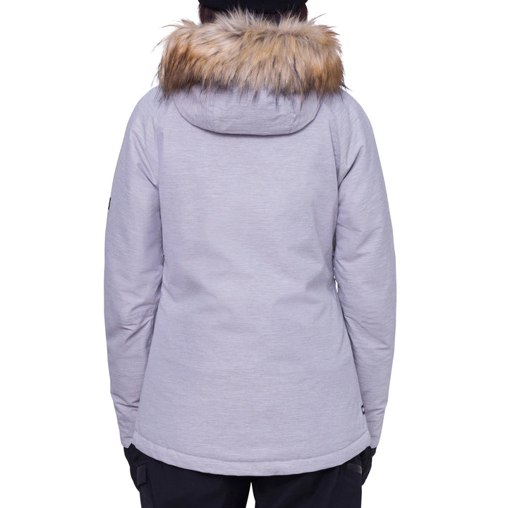 686 Nova Jacket - Women's White Heather