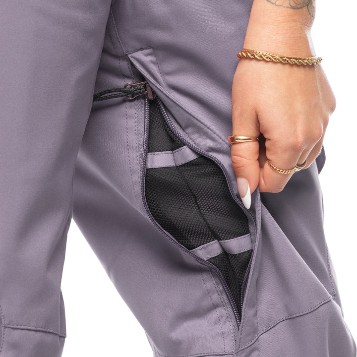 686 Aura Insulated Cargo Pants - Women's Dusty Orchid