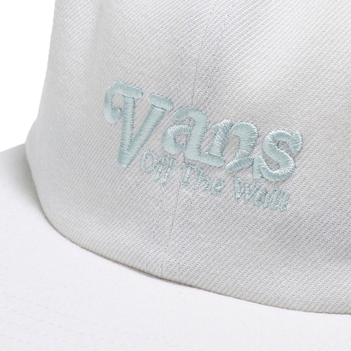 Vans Teller Vintage Unstructered Hat Antique White