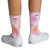 Vans Tie-Dyed Crew Socks - Women's White/Cyclamen