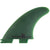 FCS II Carver Neo Glass Large Tri-Quad Fin Set Sage