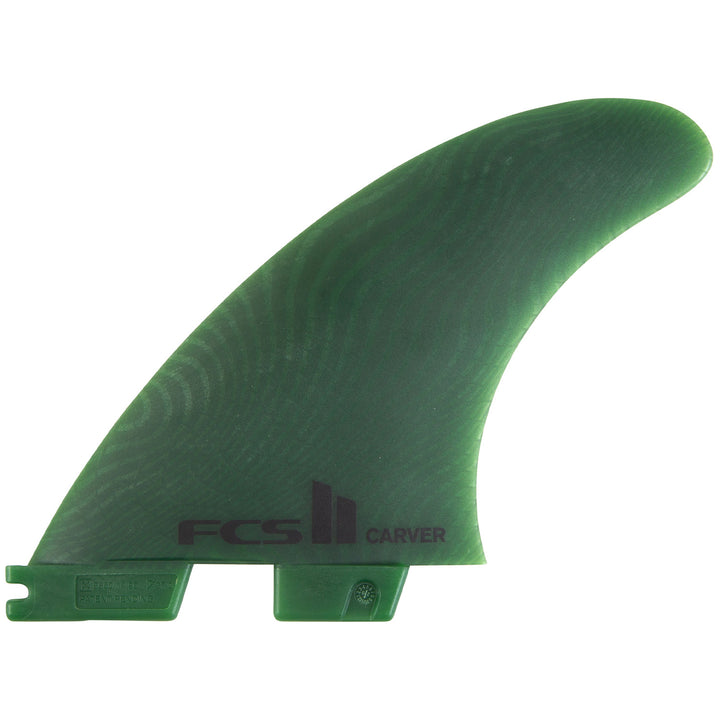 FCS II Carver Neo Glass Large Tri-Quad Fin Set Sage