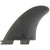 FCS II Reactor Neo Glass Medium Tri Fin Set Ash