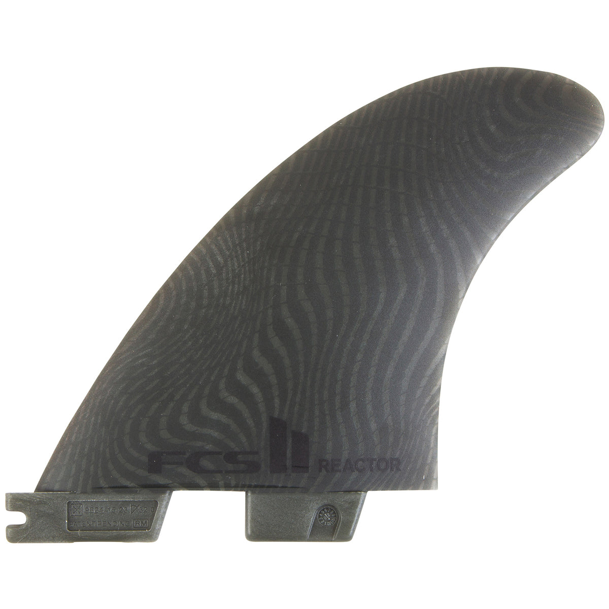 FCS II Reactor Neo Glass Medium Tri Fin Set Ash