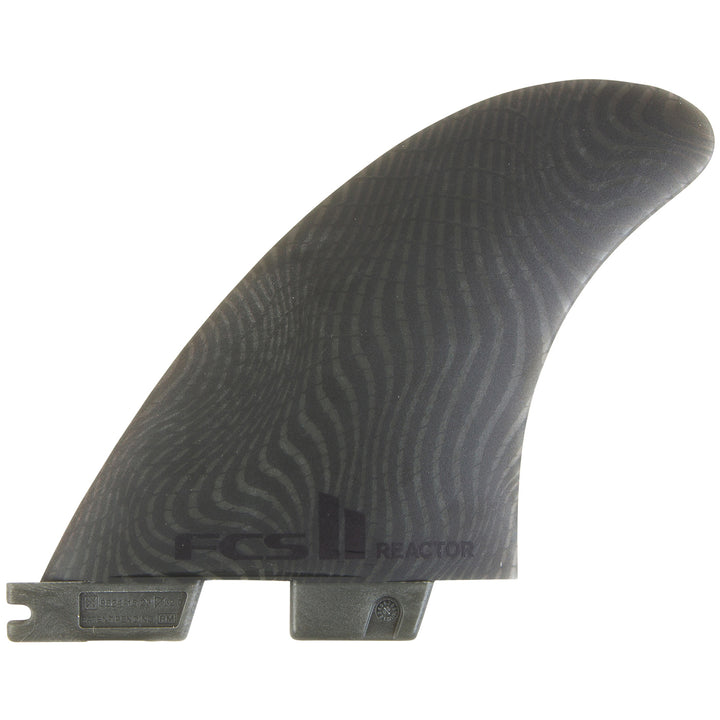 FCS II Reactor Neo Glass Medium Tri Fin Set Ash