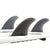 FCS II Reactor Neo Glass Medium Tri Fin Set Ash