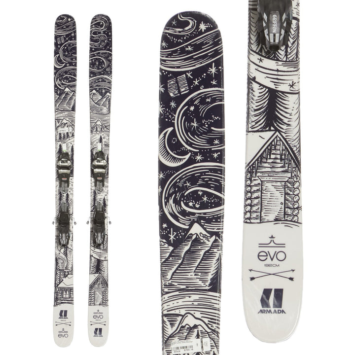 Armada TST evoAIR Skis + Marker Griffon 13 Demo Bindings 2017