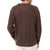 Rhythm Mohair Fishermans Knit Sweater - Men's Brown