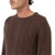 Rhythm Mohair Fishermans Knit Sweater - Men's Brown