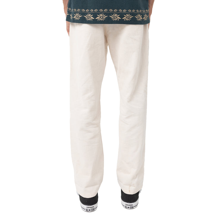 Rhythm Cord Trousers - Men's Natural