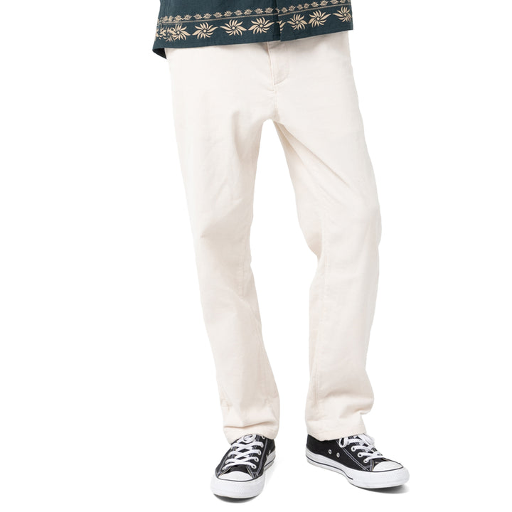 Rhythm Cord Trousers - Men's Natural