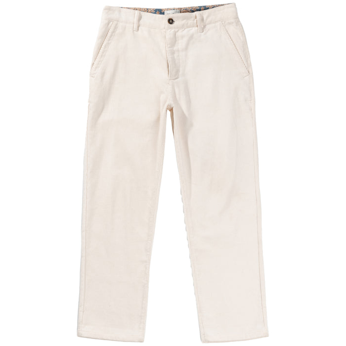 Rhythm Cord Trousers - Men's Natural
