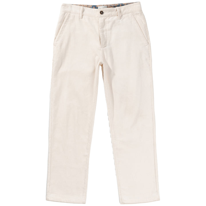 Rhythm Cord Trousers - Men's Natural