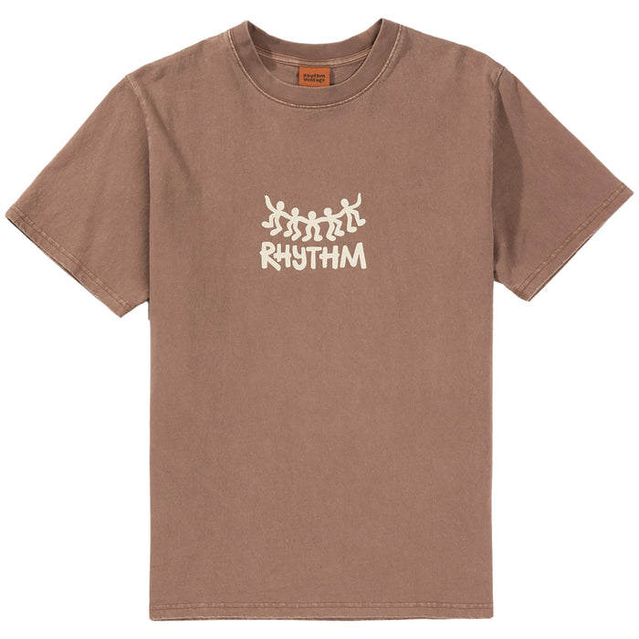 Rhythm 20 Year Vintage Short-Sleeve T-Shirt - Men's Brown