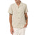 Rhythm Vacation Short-Sleeve Shirt - Men's Natural