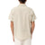 Rhythm Vacation Short-Sleeve Shirt - Men's Natural