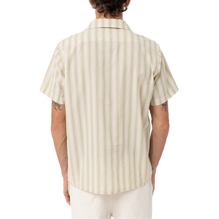 Rhythm Vacation Short-Sleeve Shirt - Men's Natural