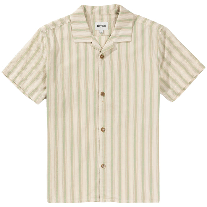 Rhythm Vacation Short-Sleeve Shirt - Men's Natural