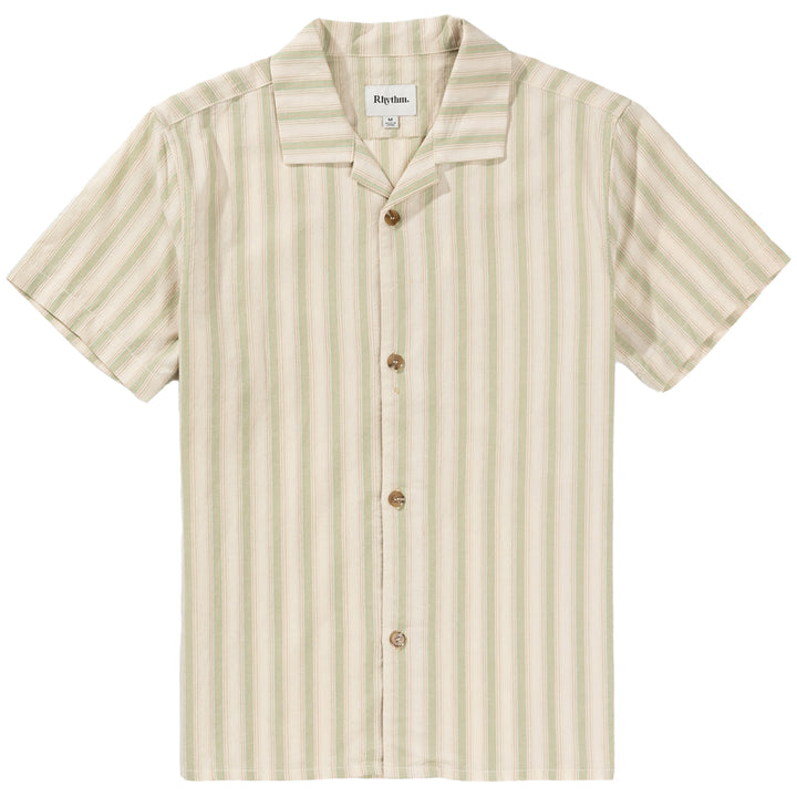 Rhythm Vacation Short-Sleeve Shirt - Men's Natural