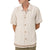 Rhythm Trim Short-Sleeve Shirt - Men's Natural