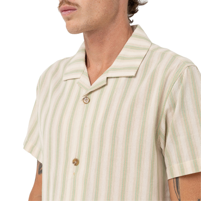 Rhythm Vacation Short-Sleeve Shirt - Men's Natural