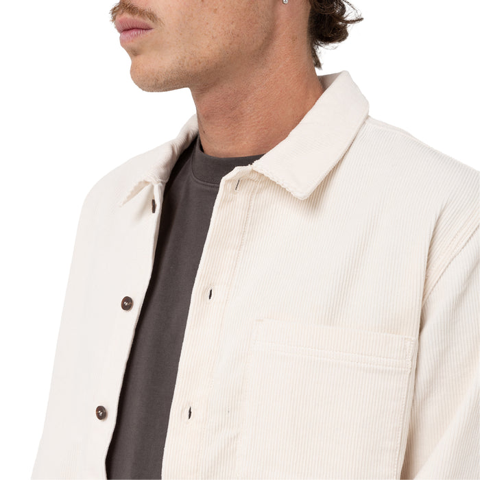 Rhythm Cord Long-Sleeve Shirt - Men's Natural