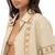 Rhythm Under The Sun Short-Sleeve Shirt - Women's Natural
