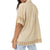 Rhythm Under The Sun Short-Sleeve Shirt - Women's Natural