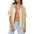 Rhythm Under The Sun Short-Sleeve Shirt - Women's Natural