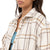 Rhythm Long Check Shacket - Women's Natural