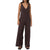 Rhythm Dawn Wide Leg Jumpsuit - Women's Chocolate