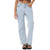 Rhythm Chole Low Rise Pants - Women's Blue
