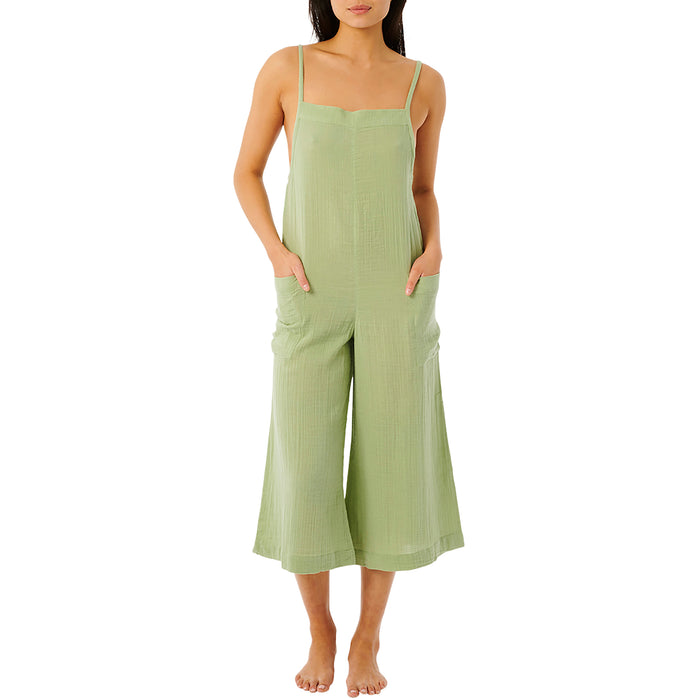Rip Curl Premium Surf Jumpsuit - Women's Mid Green