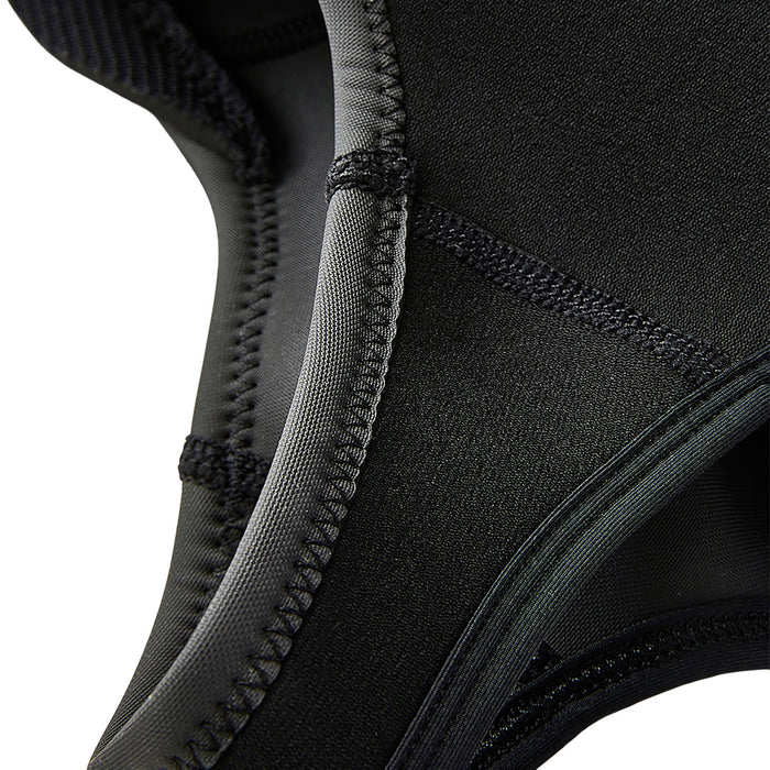 Rip Curl 2mm Dawn Patrol Wetsuit Hood Black
