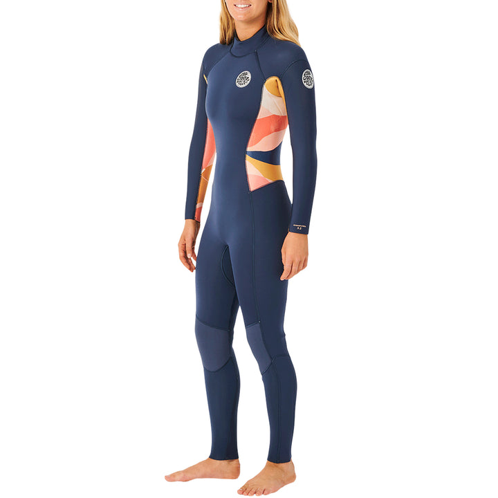 Rip Curl 4/3 Dawn Patrol Back Zip Wetsuit - Women's