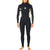 Rip Curl 3/2 Dawn Patrol GB Chest Zip Wetsuit - Women's Black/Black