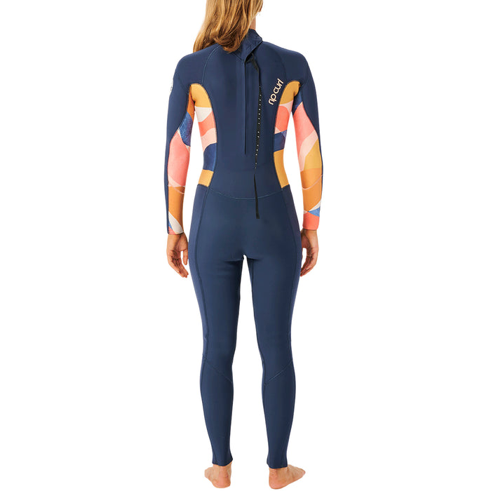 Rip Curl 4/3 Dawn Patrol Back Zip Wetsuit - Women's