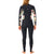Rip Curl 3/2 Dawn Patrol GB Chest Zip Wetsuit - Women's Black/Black