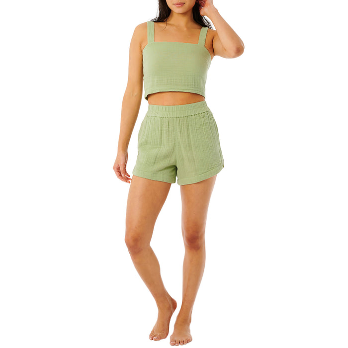 Rip Curl Premium Surf Top - Women's Mid Green