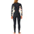 Rip Curl 4/3 Dawn Patrol GB Chest Zip Wetsuit - Women's Black/Black