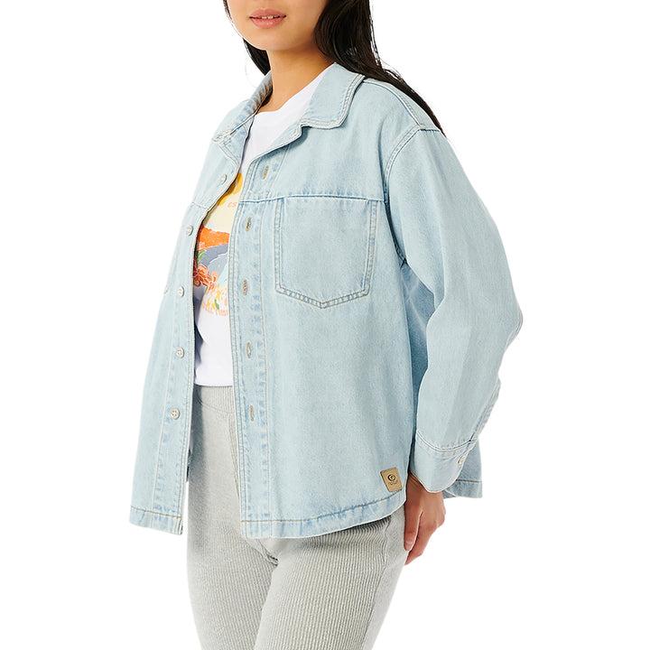 Rip Curl Venice Jacket - Women's Light Blue