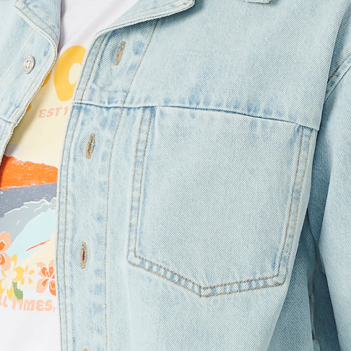 Rip Curl Venice Jacket - Women's Light Blue