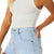 Rip Curl Amy High Waist Short - Women's Light Blue