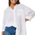 Rip Curl Premium Linen Long-Sleeve Shirt - Women's White