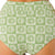 Rip Curl Summer Check Jacquard Boyleg Bikini Bottom - Women's Green