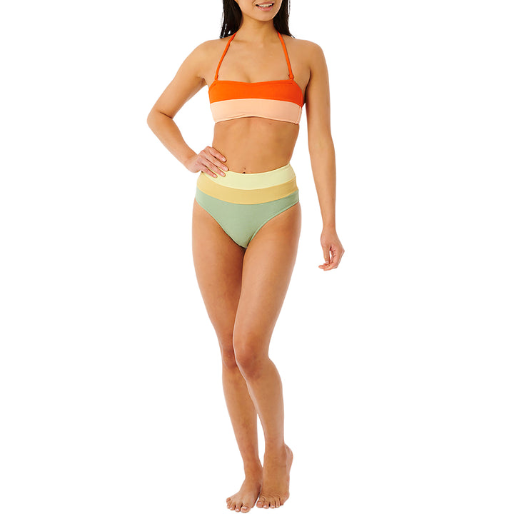 Rip Curl Surf Revival Good Bikini Bottom - Women's Green