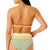 Rip Curl Surf Revival Bandeau Bikini Top - Women's Hot Orange